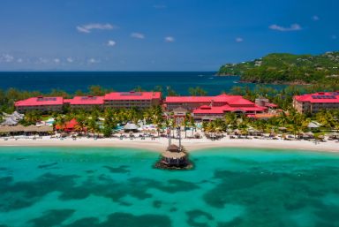 7 nights Sandal Grande St Lucian Resort Holiday
